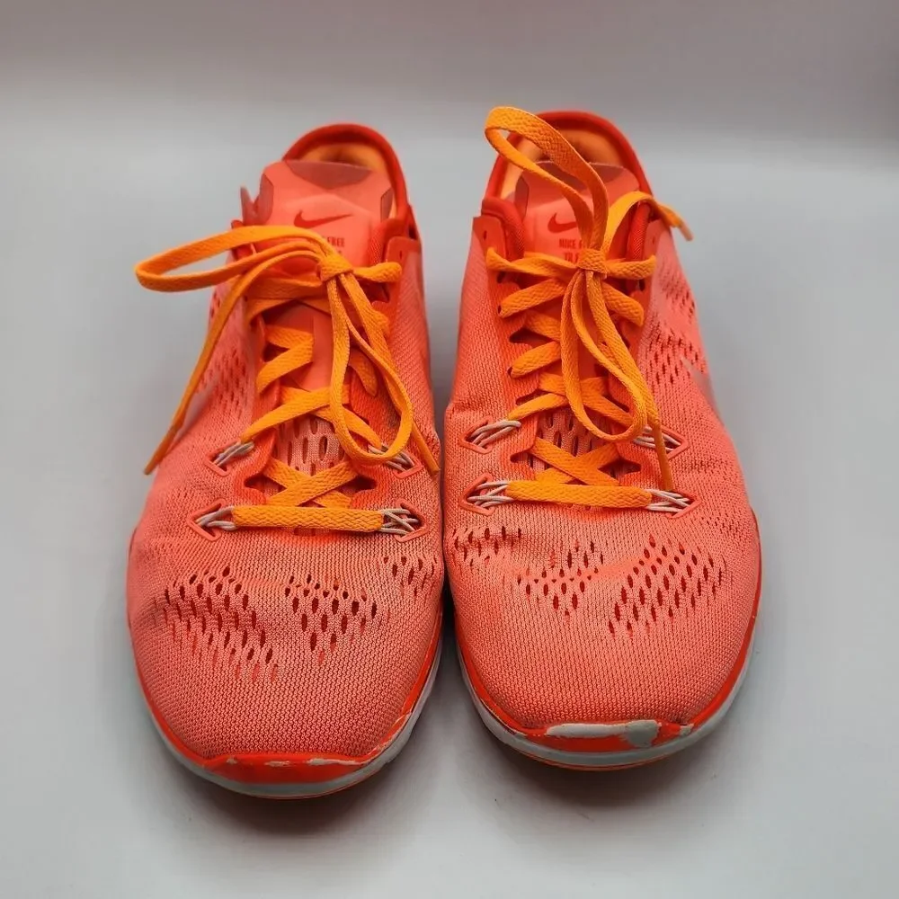 Nike Nike free 5.0 coral sneakers